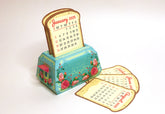 MOST POPULAR 2025 Calendar Combo Saver: Mini Toaster + Typewriter  - set of 2 DIY Kits